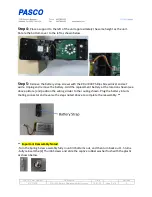 Preview for 3 page of PASCO ME-1245 Replacement Instructions