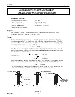 Preview for 15 page of PASCO ME-9430 Instruction Manual And Experiment Manual