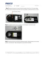 Preview for 2 page of PASCO OS-7054 Replacement Instructions