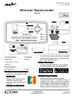 PASCO PS-2600 Reference Manual preview