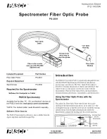 PASCO PS-2601 Instruction Sheet preview