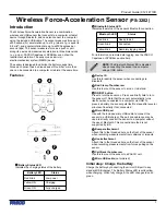 PASCO PS-3202 Product Manual preview