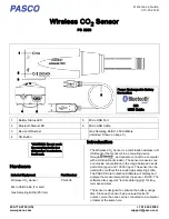 Preview for 1 page of PASCO PS-3208 Reference Manual