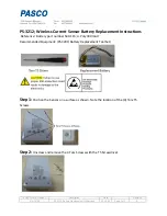 Preview for 1 page of PASCO PS-3212 Instructions