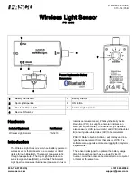 Preview for 1 page of PASCO PS-3213 Reference Manual