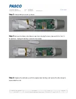 Preview for 2 page of PASCO PS-3217 Replacement Instructions