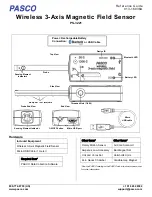 PASCO PS-3221 Reference Manual preview