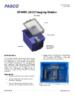PASCO SPARK LXi2 Instruction Sheet preview