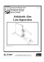 Preview for 16 page of PASCO TD-8565 Instruction Manual And Experiment Manual