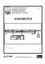 Preview for 50 page of PASCO TD-8565 Instruction Manual And Experiment Manual