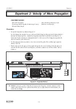 Preview for 66 page of PASCO TD-8565 Instruction Manual And Experiment Manual