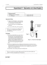 Preview for 3 page of PASCO TD-8572 Instruction Manual And Experiment Manual