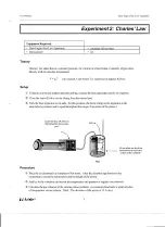 Предварительный просмотр 4 страницы PASCO TD-8572 Instruction Manual And Experiment Manual