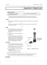 Предварительный просмотр 5 страницы PASCO TD-8572 Instruction Manual And Experiment Manual