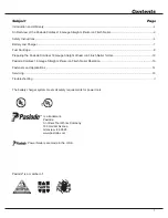 Preview for 3 page of Pasdole IM250S Li Operating Manual