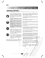 Preview for 14 page of Paslode IM350+ Lithium General Safety Instructions
