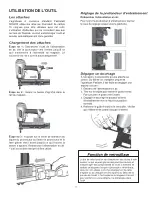 Preview for 17 page of Paslode WCS200 Operating Manual And Schematic