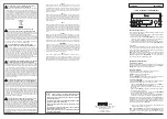 Предварительный просмотр 15 страницы Paso CMDS Series Complementary Instructions Sheet