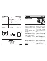 Paso TR10-TW Instructions For Use предпросмотр