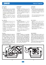 Предварительный просмотр 5 страницы Paso TR20-HF Manual