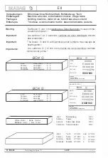 Preview for 3 page of Passap E 8000 Mounting Instruction