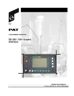 PAT DS 350 Operator'S Manual preview