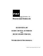 PAT DS 350 Troubleshooting Manual preview