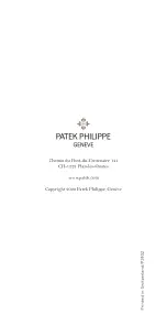 Preview for 91 page of Patek Philippe 324 Manual