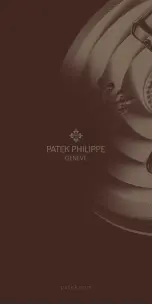 Preview for 92 page of Patek Philippe 324 Manual