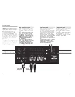 Предварительный просмотр 5 страницы Pathos Acoustics Logos Operating Instructions