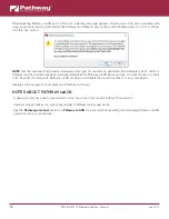 Предварительный просмотр 35 страницы pathway VIA PWVIA RM P12 User Manual