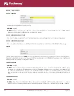 Предварительный просмотр 49 страницы pathway VIA PWVIA RM P12 User Manual