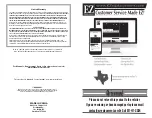 Preview for 1 page of Patio Premier 802002S Quick Start Manual