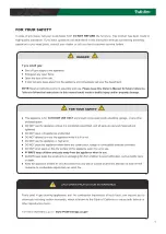 Preview for 3 page of PATIO TIME FAW500AF22 Instruction Manual