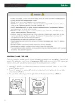 Preview for 4 page of PATIO TIME FAW500AF22 Instruction Manual