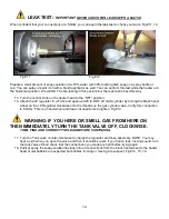 Preview for 14 page of patio PC-02 CAB Assembly Instructions/Use And Care Manual