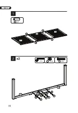 Предварительный просмотр 6 страницы PATIOJOY HW71585 Manual