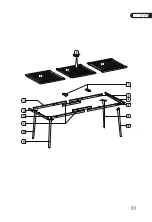 Предварительный просмотр 3 страницы PATIOJOY HW71587 Manual