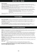 Preview for 2 page of Patiowell T-PS23-0230 Assembly Instructions Manual