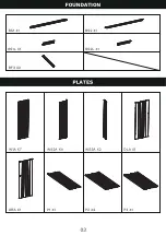 Preview for 3 page of Patiowell T-PS23-0230 Assembly Instructions Manual