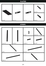 Preview for 4 page of Patiowell T-PS23-0230 Assembly Instructions Manual