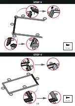 Preview for 9 page of Patiowell T-PS23-0230 Assembly Instructions Manual