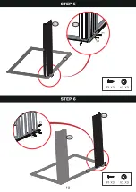 Preview for 10 page of Patiowell T-PS23-0230 Assembly Instructions Manual