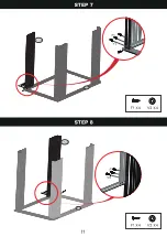 Preview for 11 page of Patiowell T-PS23-0230 Assembly Instructions Manual