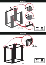 Preview for 13 page of Patiowell T-PS23-0230 Assembly Instructions Manual