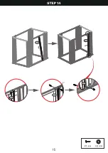 Preview for 15 page of Patiowell T-PS23-0230 Assembly Instructions Manual