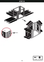 Preview for 16 page of Patiowell T-PS23-0230 Assembly Instructions Manual