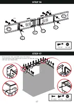 Preview for 17 page of Patiowell T-PS23-0230 Assembly Instructions Manual