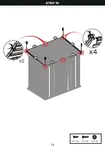 Preview for 19 page of Patiowell T-PS23-0230 Assembly Instructions Manual