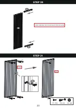 Preview for 20 page of Patiowell T-PS23-0230 Assembly Instructions Manual